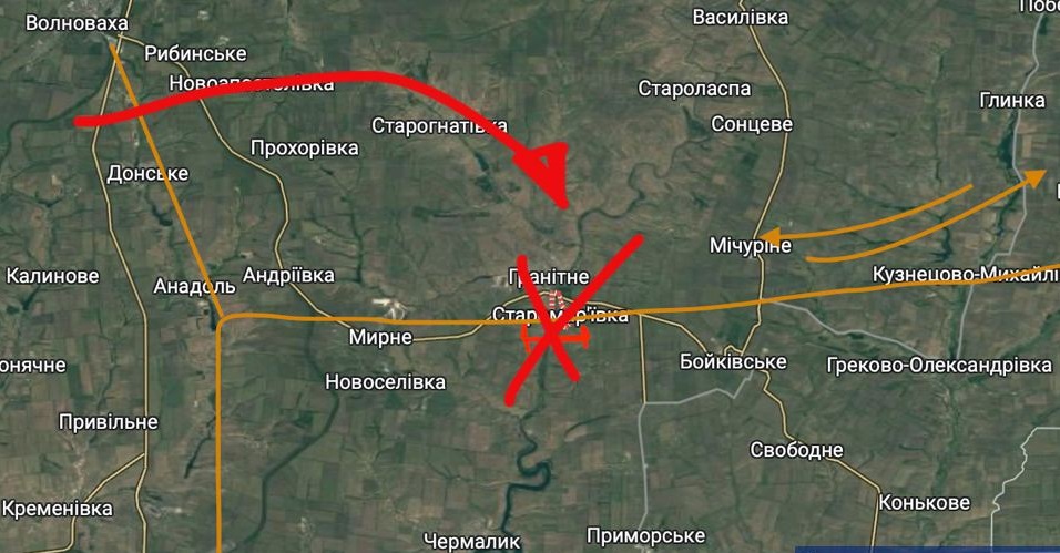 The Armed Forces destroyed the bridge near Mariupol, disrupting the construction of a new railway from Russia