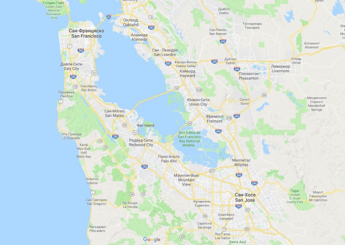 Область залива Сан-Франциско, США