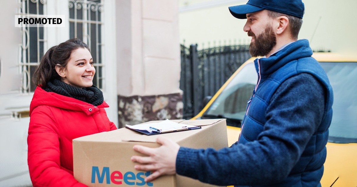 Without queuing and filling out declarations: you can now send a parcel abroad through the Meest Post application