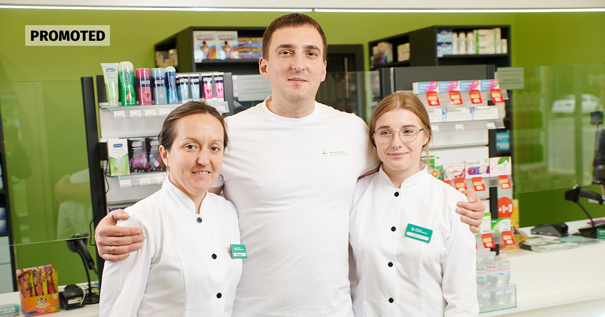 Stories of courage and indomitability – teams of the Podorozhnyk pharmacy chain