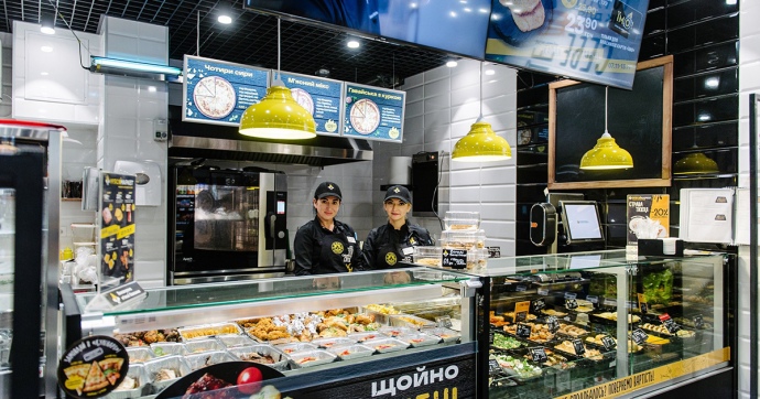    HoReCa  retail       :    100      Doner Market    200  «'»   