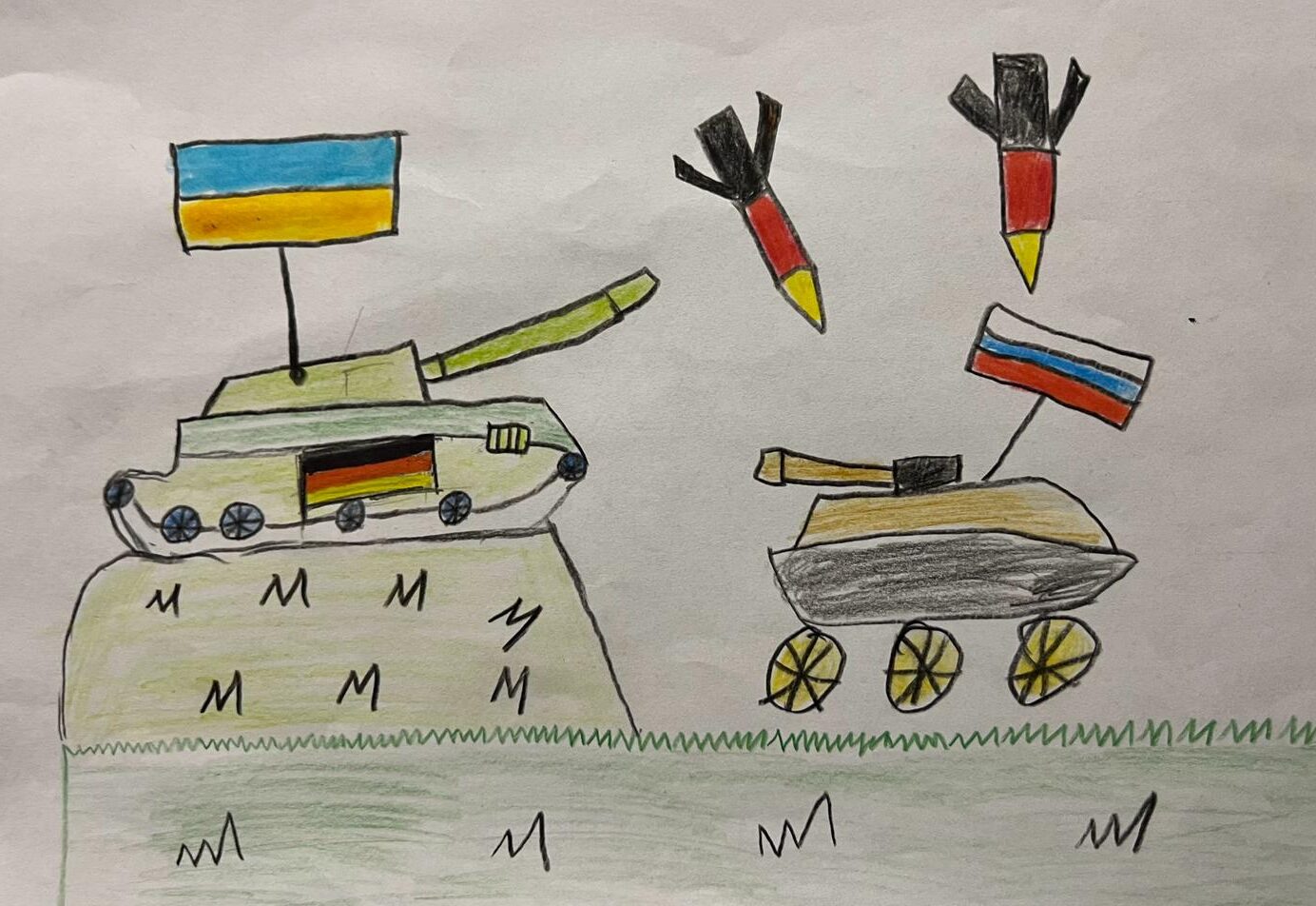 Малюнок українських дітей