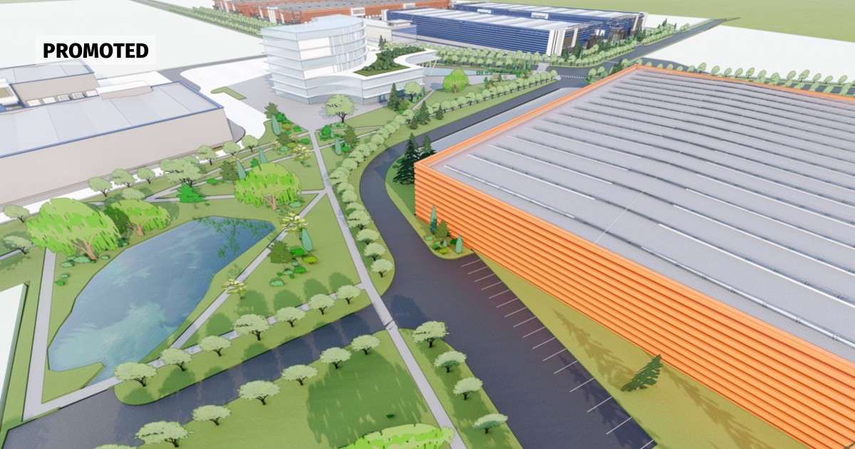 A large-scale industrial park “Formation. Signivka” will be built in Lviv