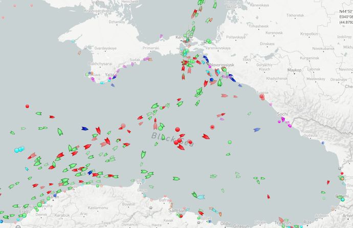 [情報] 烏克蘭宣布俄羅斯黑海港口水域為軍事威