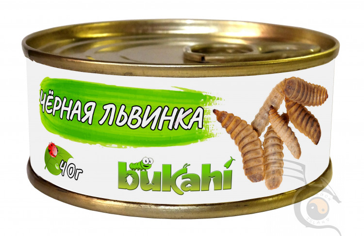 Bukahi Черная Львинка консервированная 40 г.