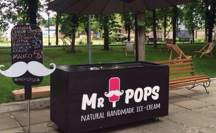 У 2016 році засновники Mr.Pops починали з однієї морозильної камери 