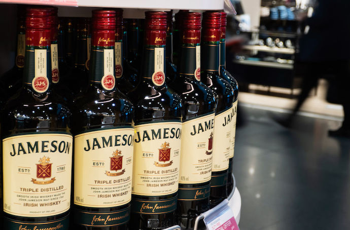 Ирландский производитель виски Jameson вернулся на рынок России