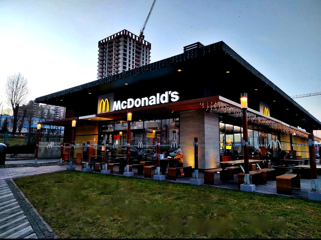 McDonald’s has reopened three more restaurants in Kyiv: addresses
