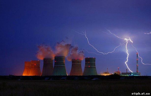 Реферат: Вплив атомних електростанцій на навколишнє середовище 2