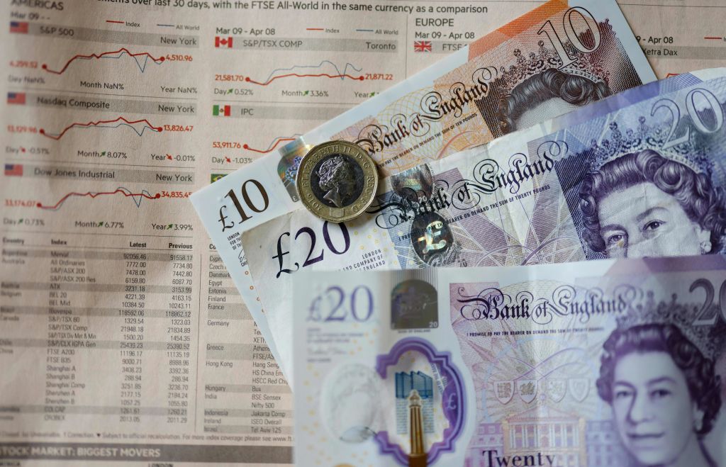 Курс фунта стерлінгів – Британська валюта девальвує | Економічна правда