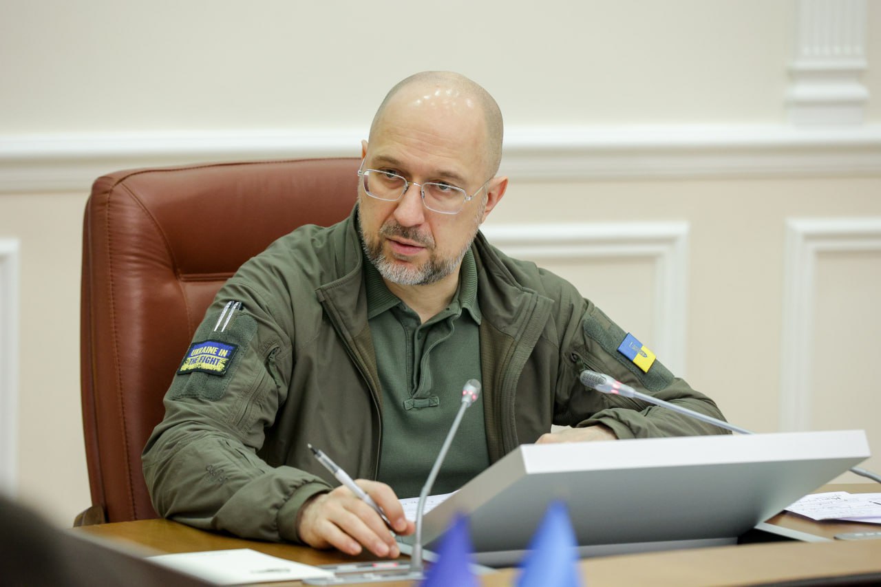 Шмигаль назвав цілі ракетної атаки РФ