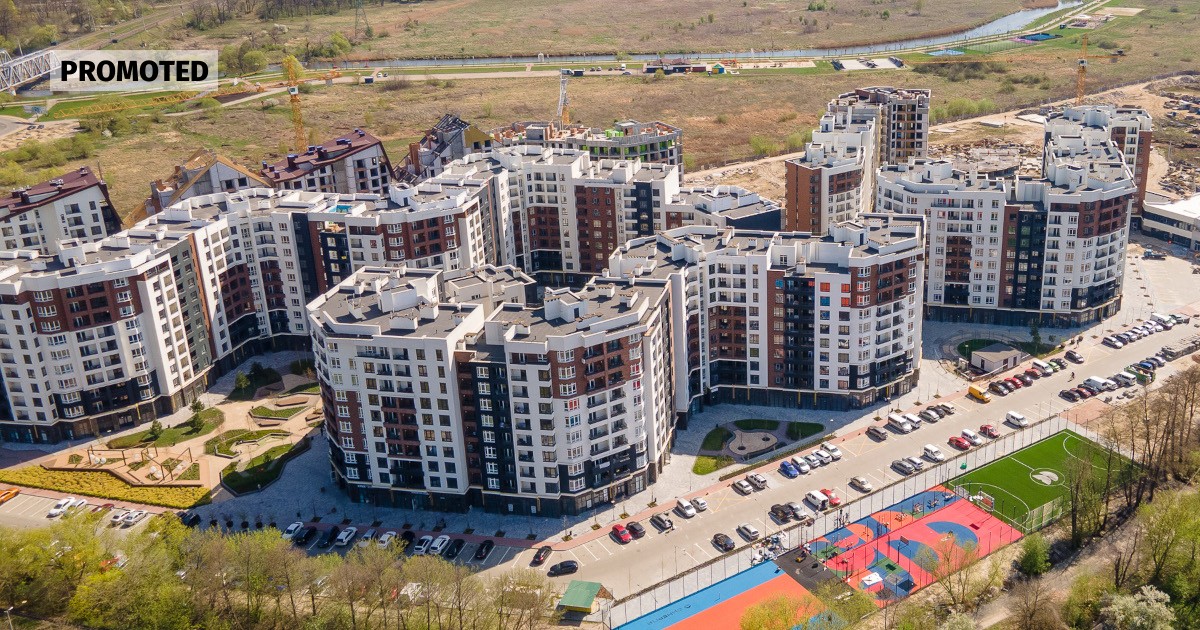 The construction group Synergia put into operation the building of the Synergia City residential complex 3 months earlier