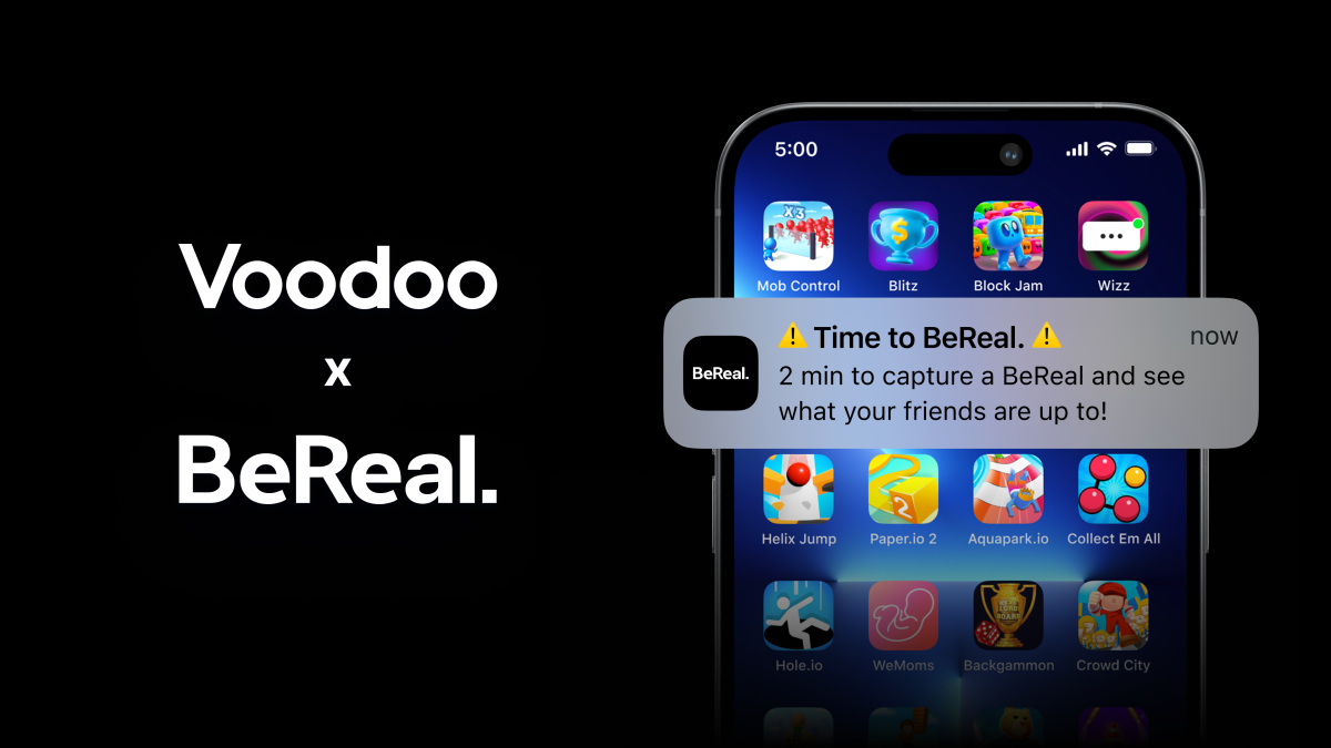 Издатель игр Voodoo приобрел соцсеть BeReal за 500 миллионов евро |  Экономическая правда