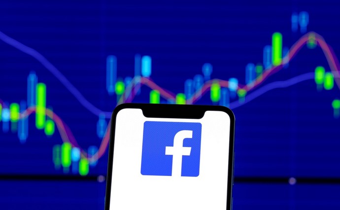 акции facebook