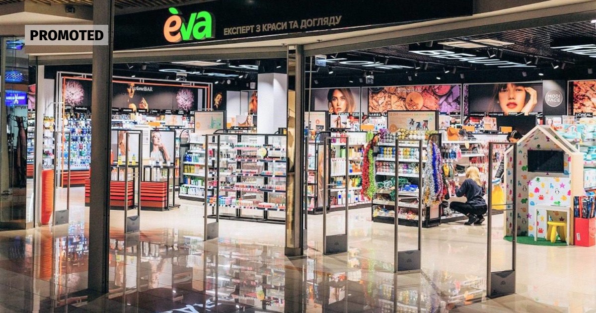 A new brand of Korean cosmetics.  EVA expands the product range of its own brands